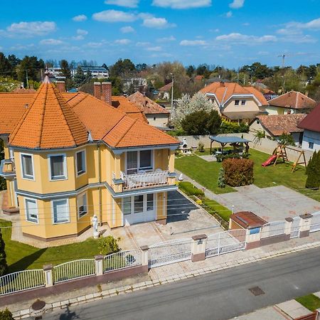 Korponyi Villa Siófok Exteriér fotografie