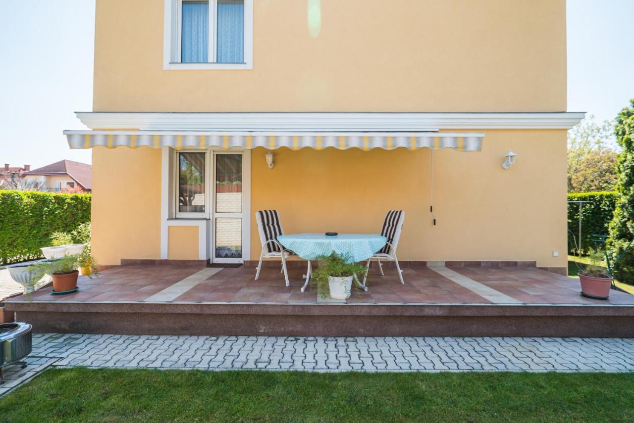 Korponyi Villa Siófok Exteriér fotografie