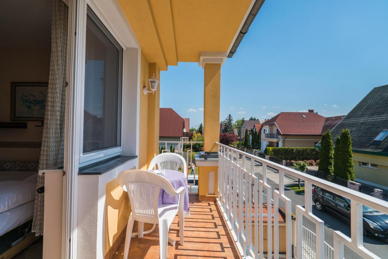 Korponyi Villa Siófok Exteriér fotografie