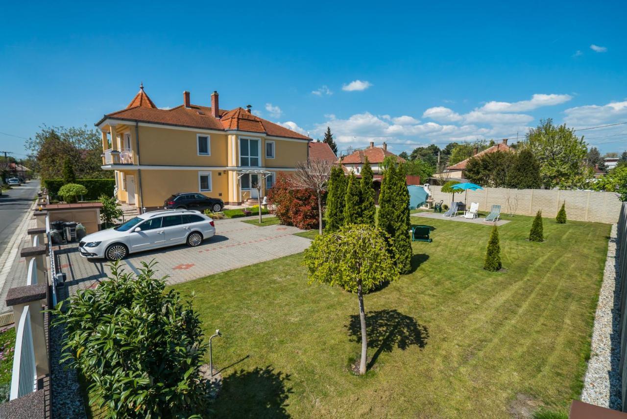 Korponyi Villa Siófok Exteriér fotografie