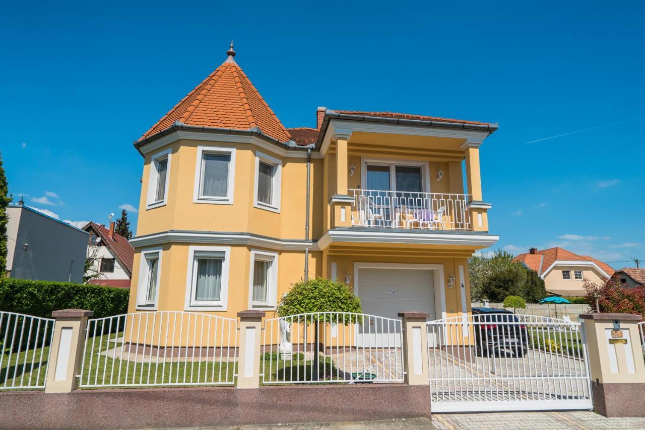 Korponyi Villa Siófok Exteriér fotografie