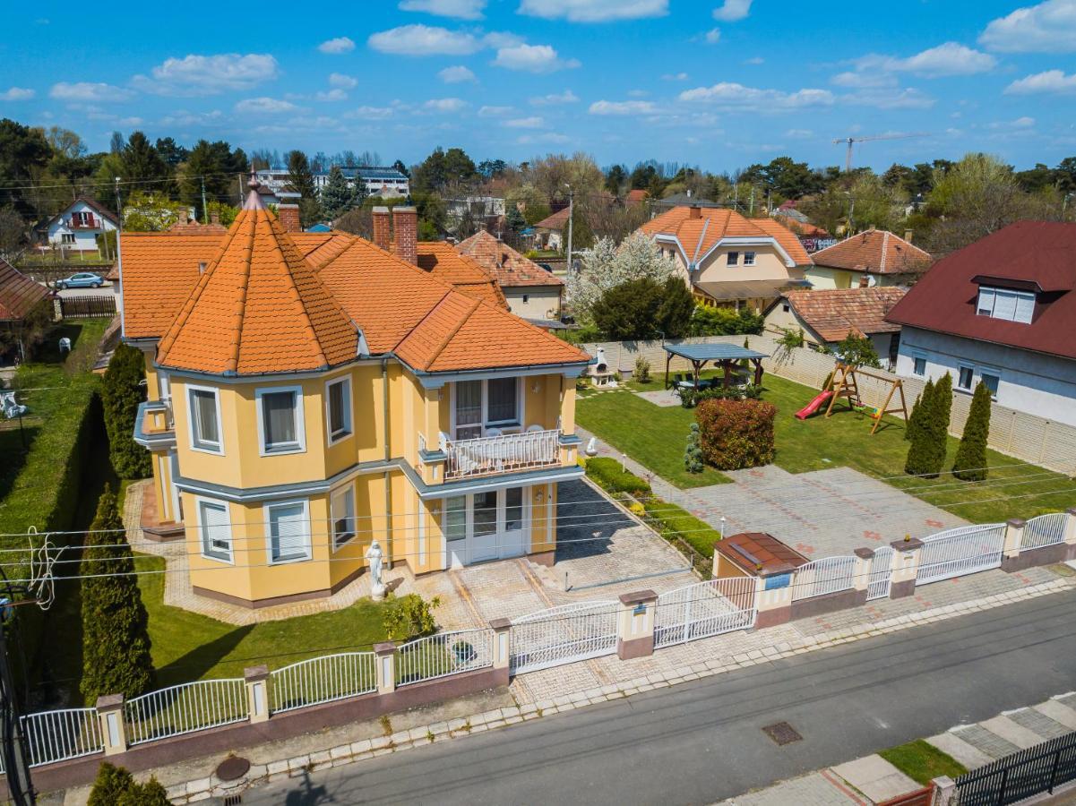 Korponyi Villa Siófok Exteriér fotografie