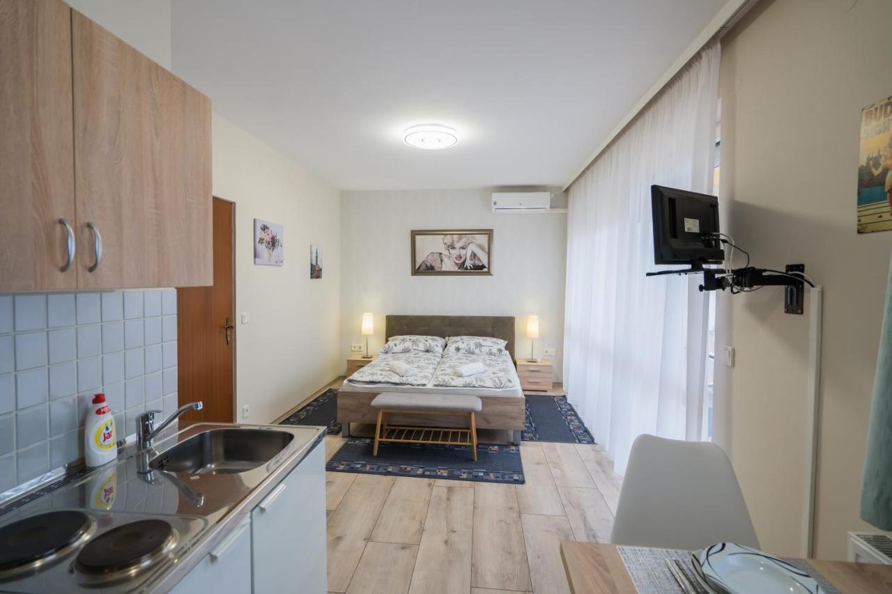 Korponyi Villa Siófok Exteriér fotografie