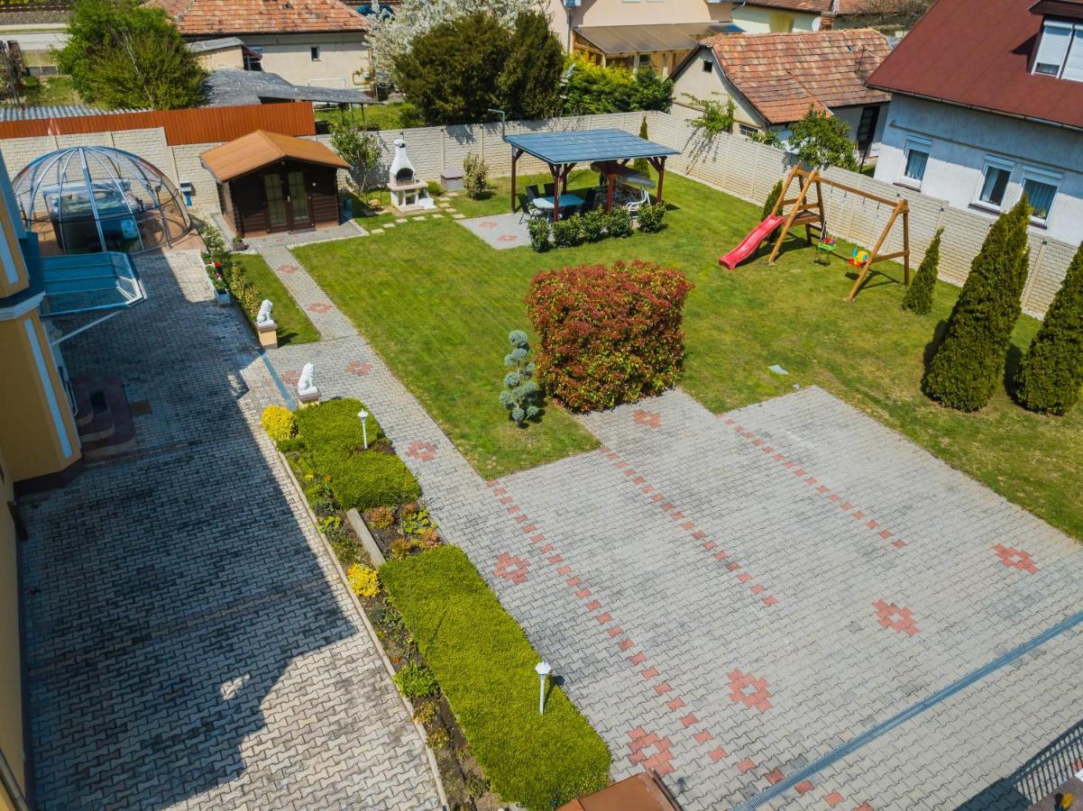 Korponyi Villa Siófok Exteriér fotografie