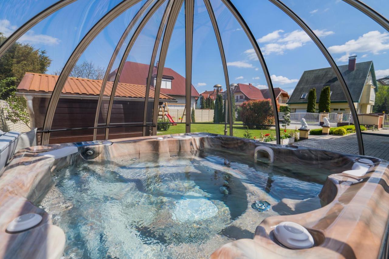 Korponyi Villa Siófok Exteriér fotografie