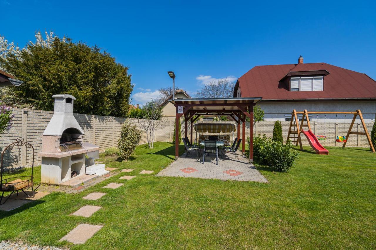 Korponyi Villa Siófok Exteriér fotografie