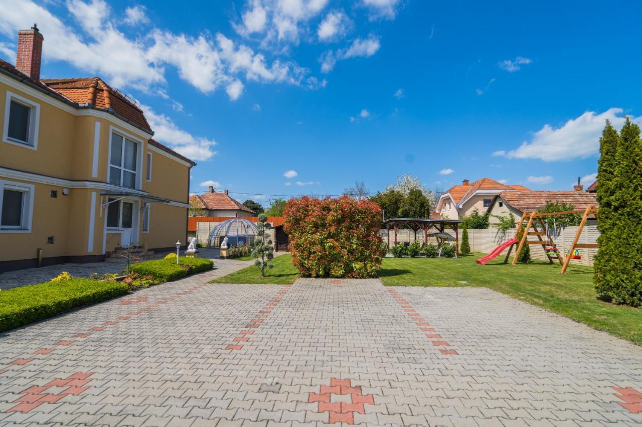 Korponyi Villa Siófok Exteriér fotografie