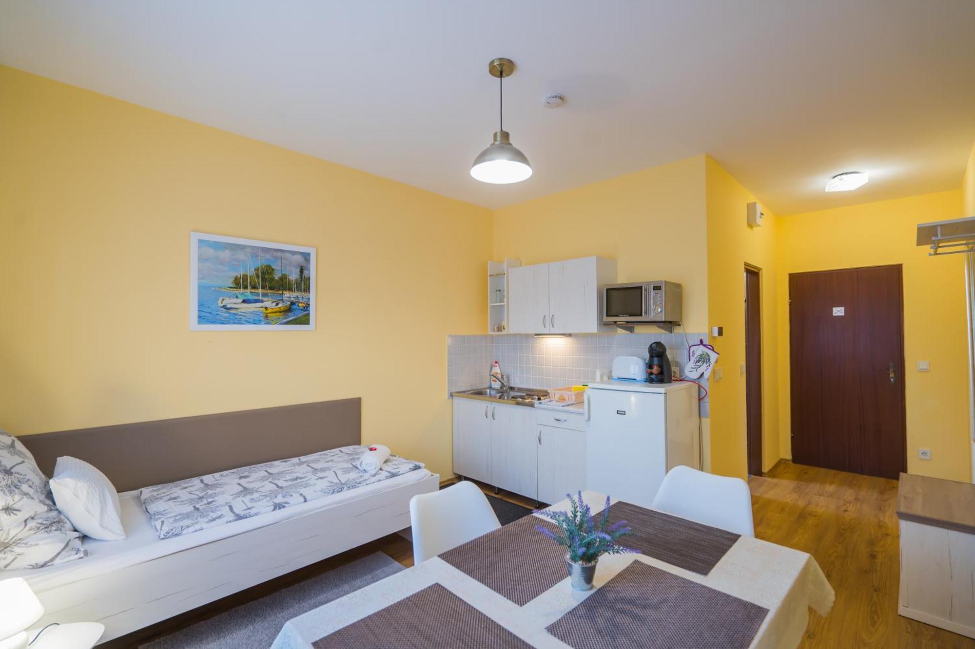 Korponyi Villa Siófok Exteriér fotografie