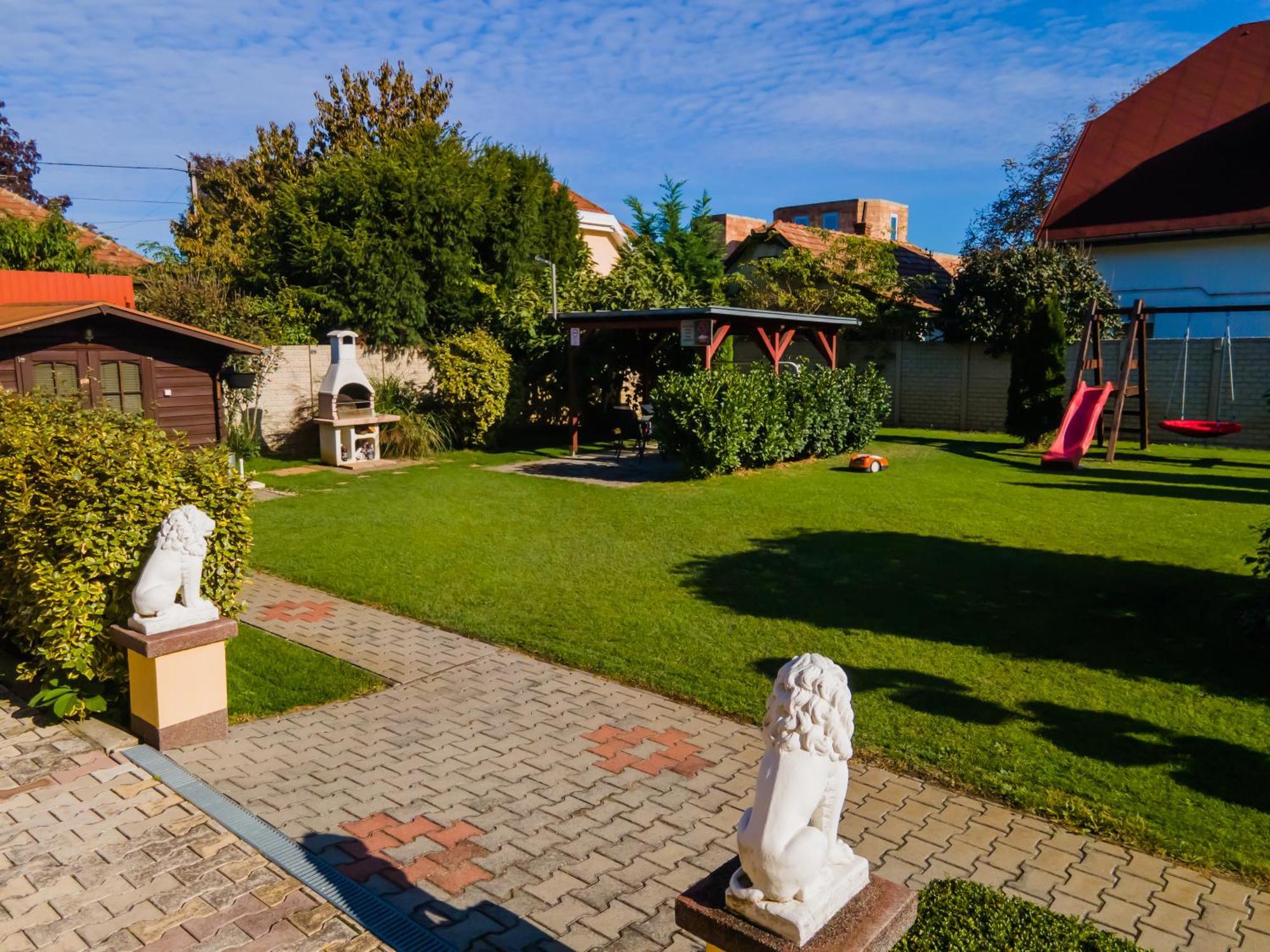 Korponyi Villa Siófok Exteriér fotografie