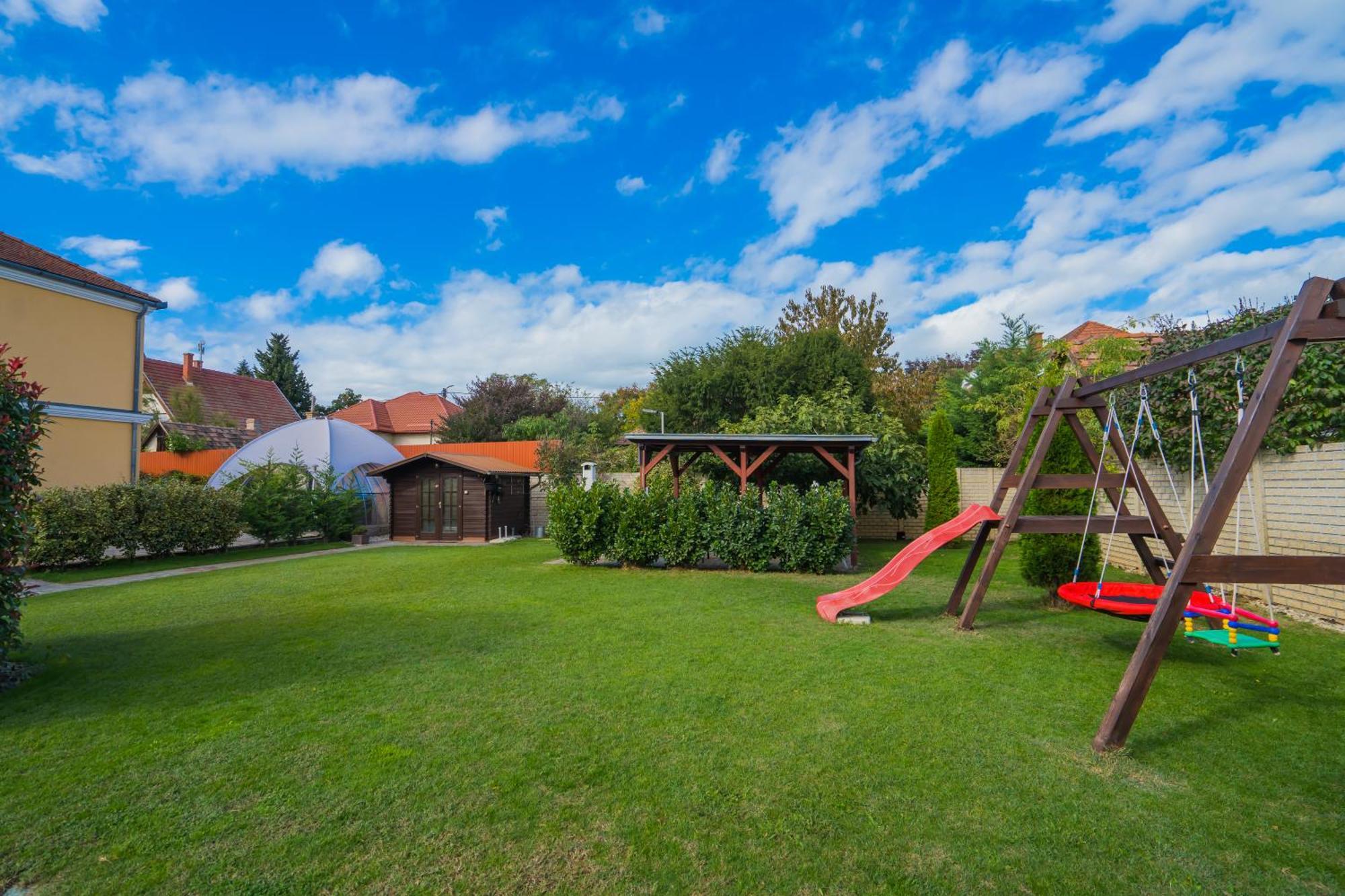 Korponyi Villa Siófok Exteriér fotografie