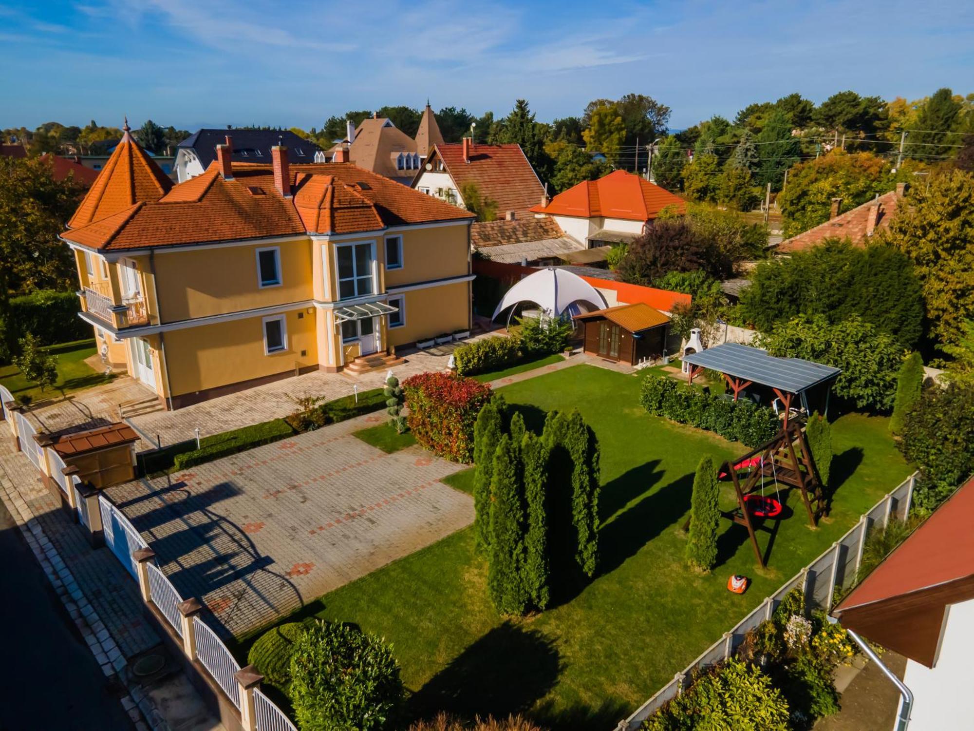 Korponyi Villa Siófok Exteriér fotografie