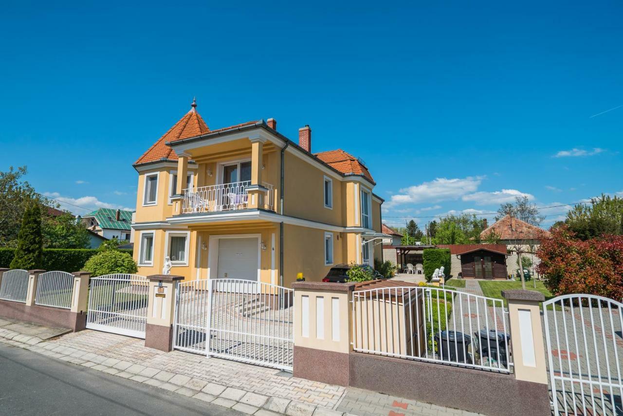 Korponyi Villa Siófok Exteriér fotografie